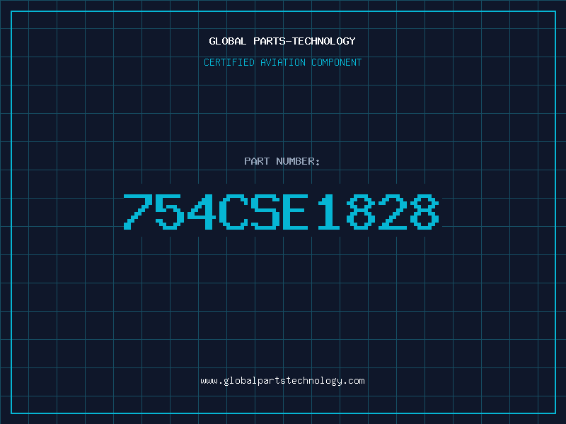 Aviation Part 754CSE1828