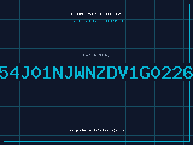 Aviation Part 754J01NJWNZDV1G02260