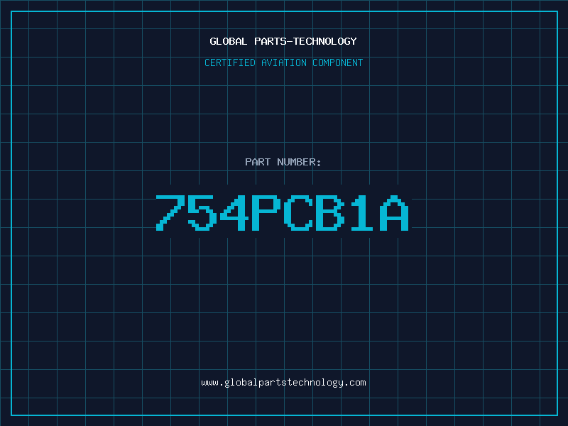 Aviation Part 754PCB1A