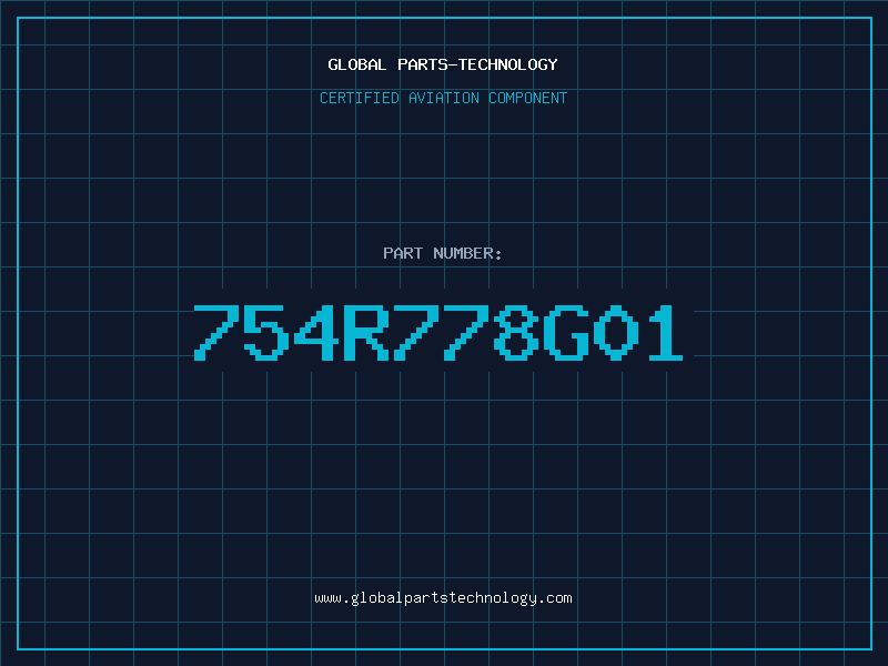 Aviation Part 754R778G01