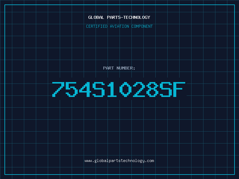 Aviation Part 754S1028SF