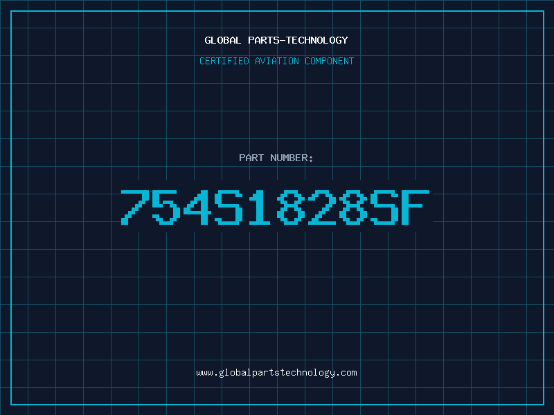 Aviation Part 754S1828SF