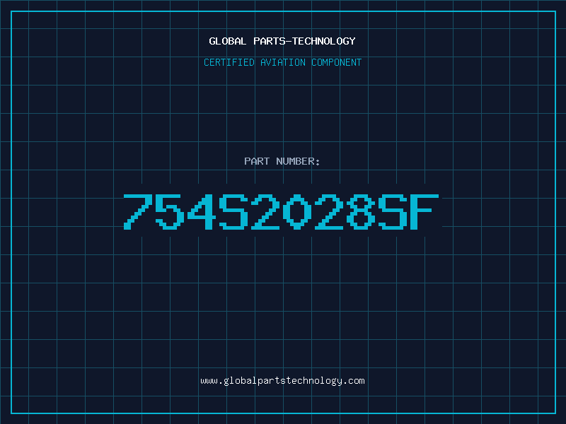 Aviation Part 754S2028SF