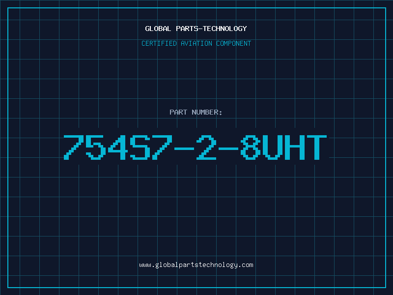 Aviation Part 754S7-2-8UHT