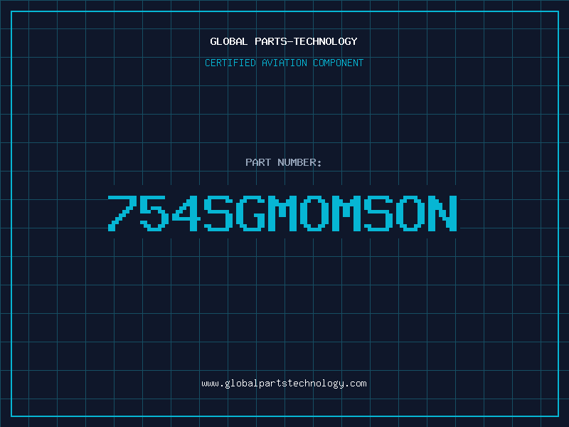 Aviation Part 754SGMOMSON