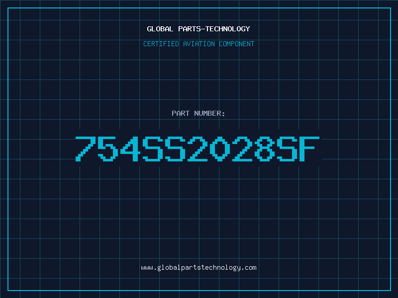 Aviation Part 754SS2028SF