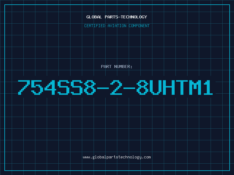 Aviation Part 754SS8-2-8UHTM1
