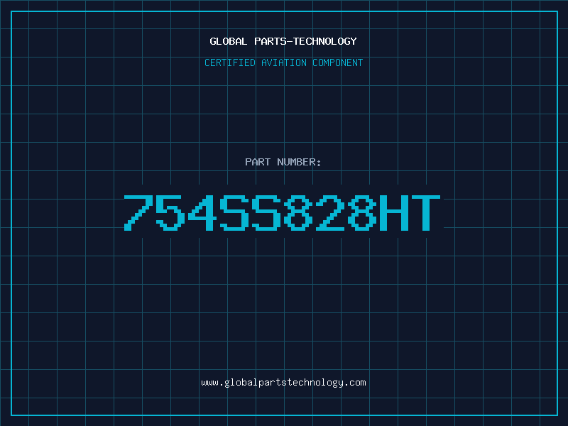 Aviation Part 754SS828HT