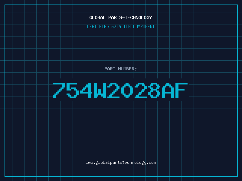 Aviation Part 754W2028AF