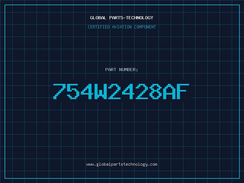 Aviation Part 754W2428AF