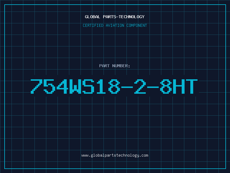 Aviation Part 754WS18-2-8HT