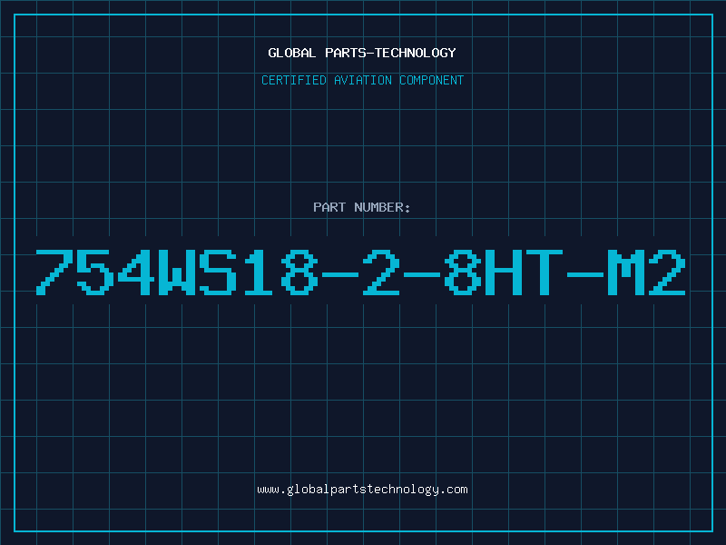 Aviation Part 754WS18-2-8HT-M2
