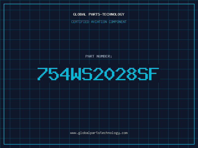 Aviation Part 754WS2028SF