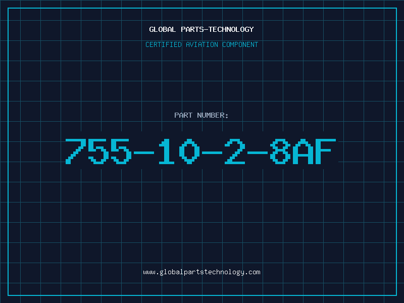 Aviation Part 755-10-2-8AF