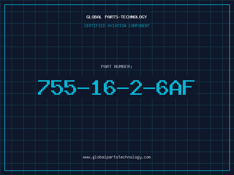 Aviation Part 755-16-2-6AF