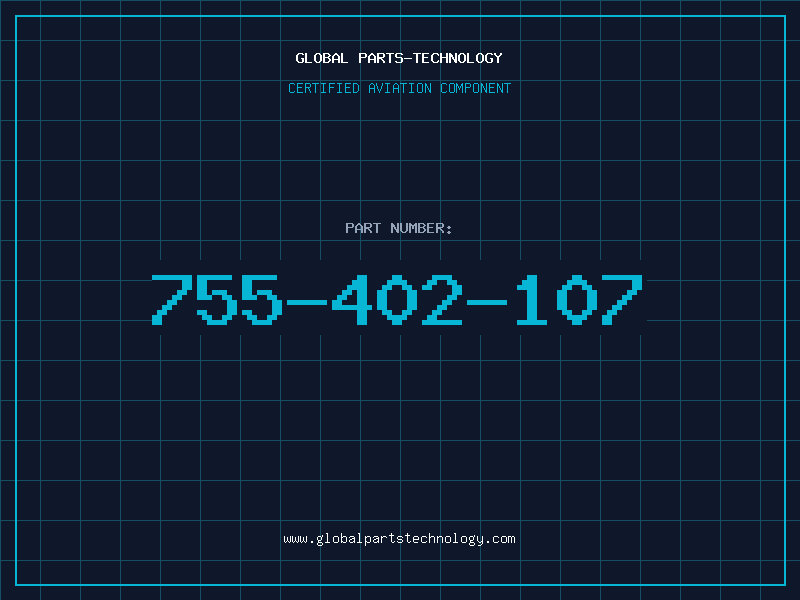 Aviation Part 755-402-107