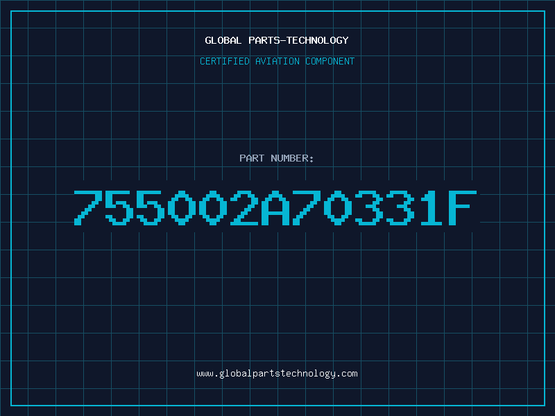 Aviation Part 755002A70331F