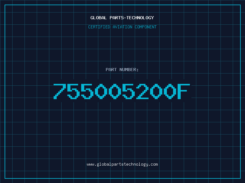 Aviation Part 755005200F