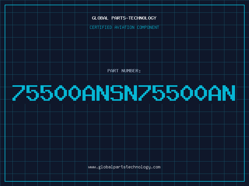 Aviation Part 75500ANSN75500AN