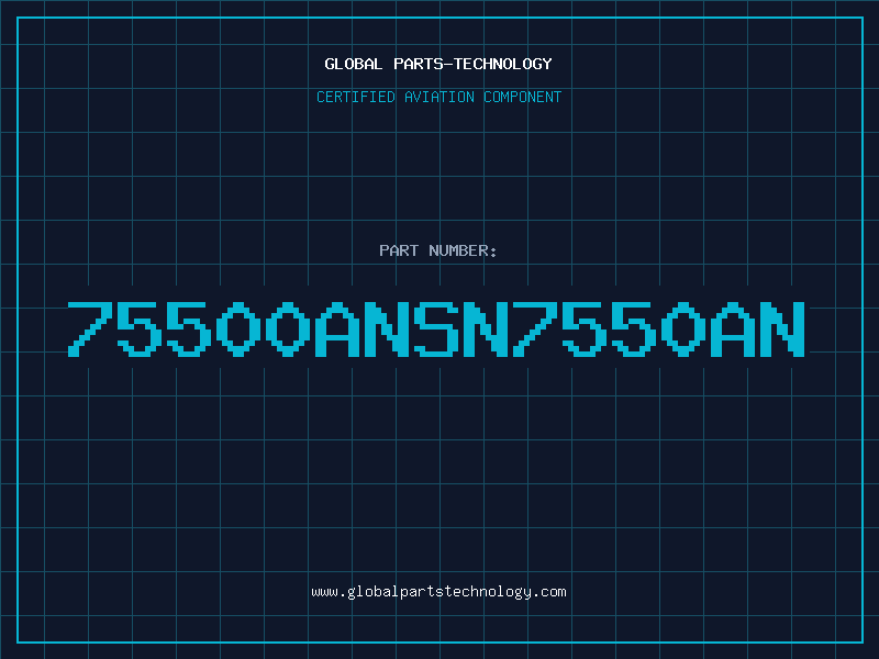 Aviation Part 75500ANSN7550AN