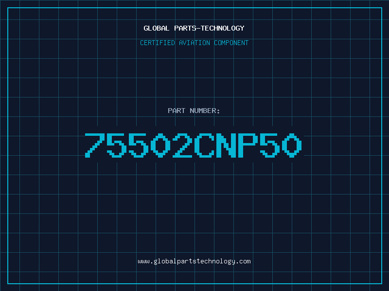 Aviation Part 75502CNP50