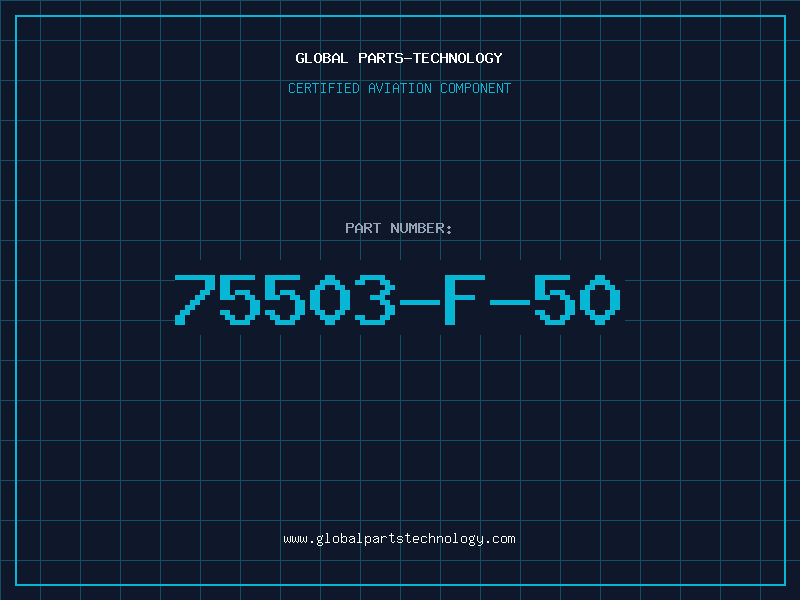 Aviation Part 75503-F-50