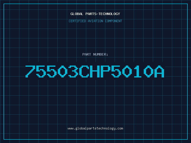 Aviation Part 75503CHP5010A