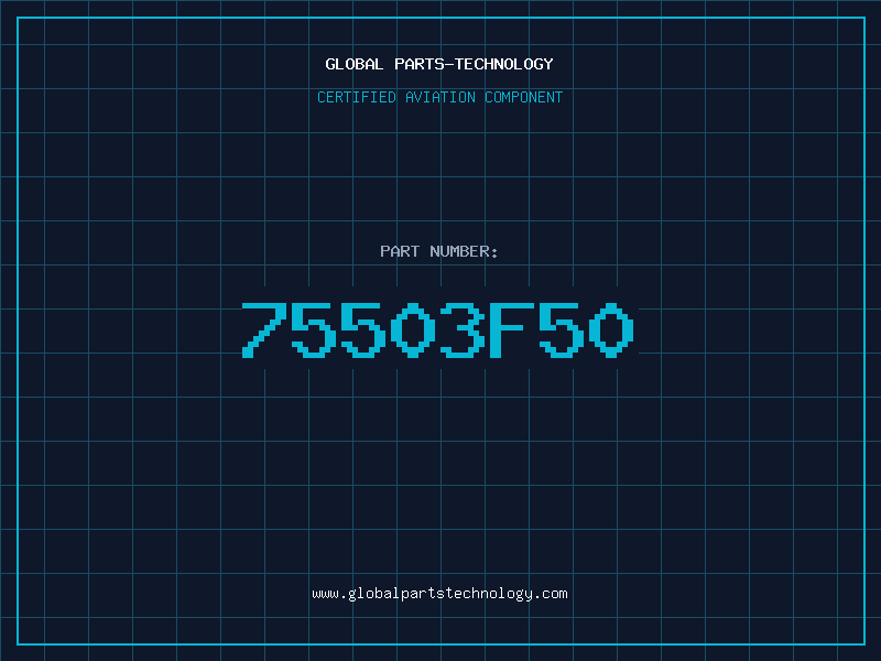 Aviation Part 75503F50