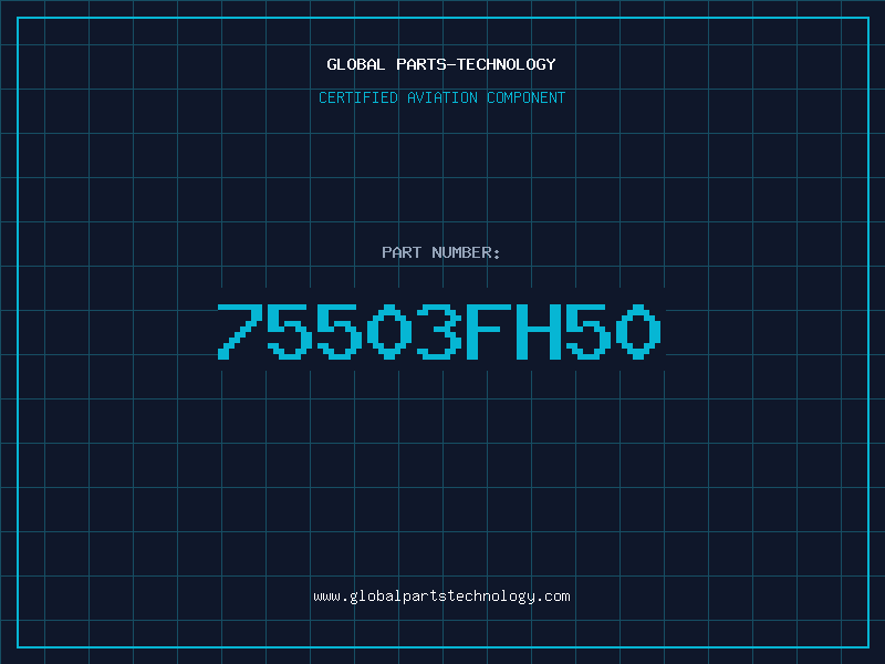Aviation Part 75503FH50
