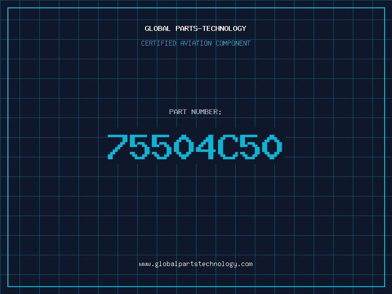 Aviation Part 75504C50