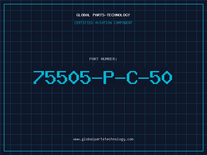 Aviation Part 75505-P-C-50