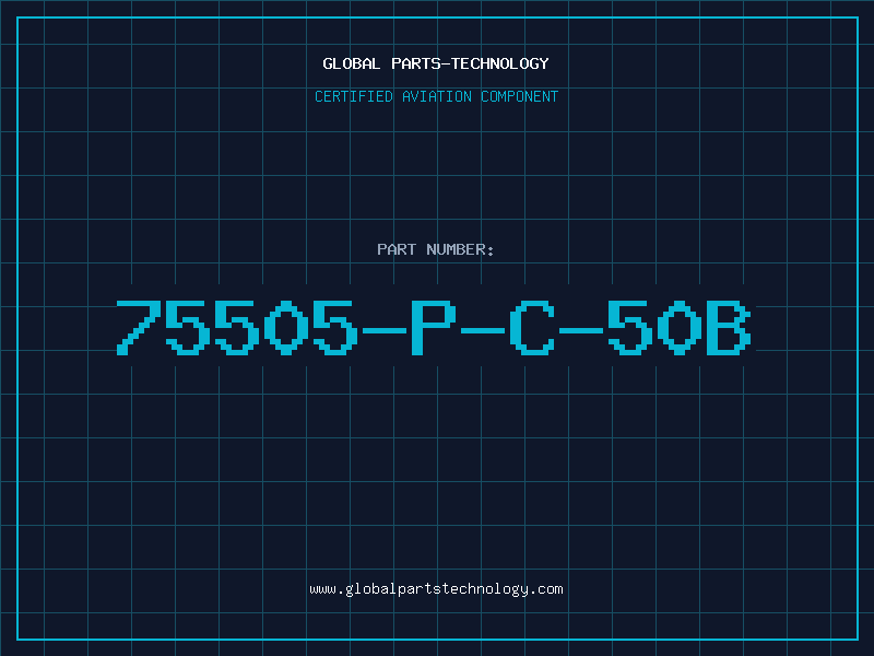 Aviation Part 75505-P-C-50B