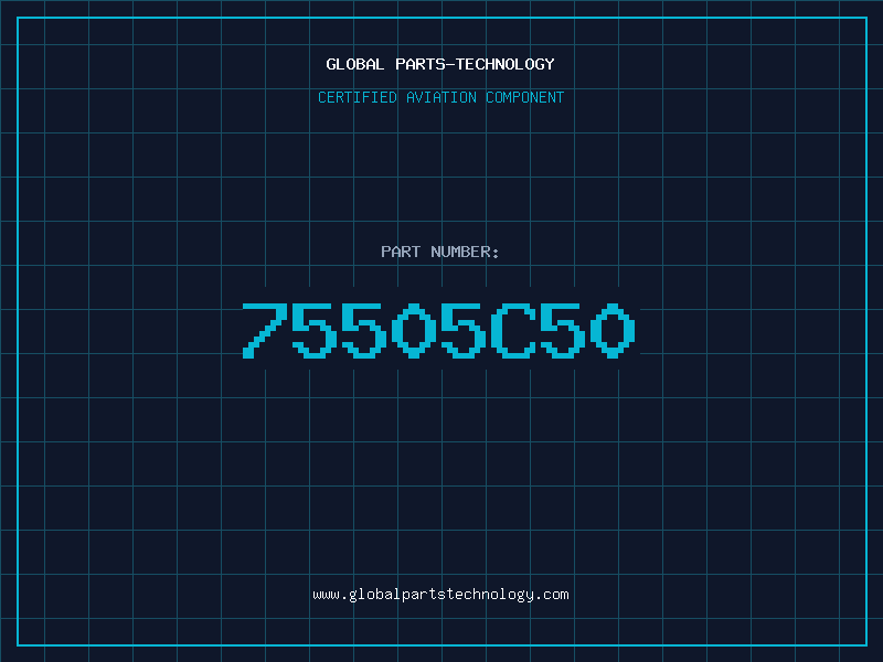 Aviation Part 75505C50