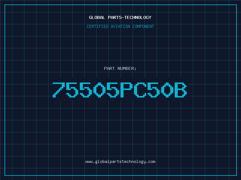 Aviation Part 75505PC50B