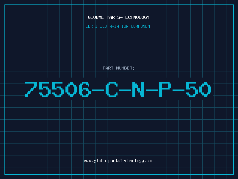 Aviation Part 75506-C-N-P-50