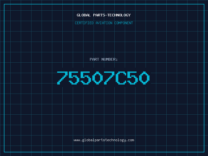 Aviation Part 75507C50
