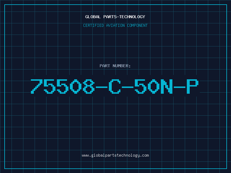 Aviation Part 75508-C-50N-P