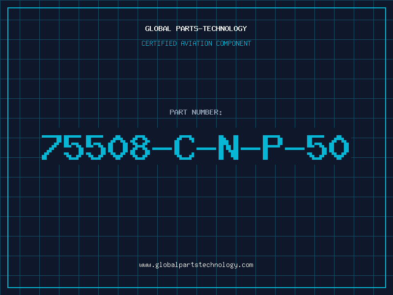 Aviation Part 75508-C-N-P-50