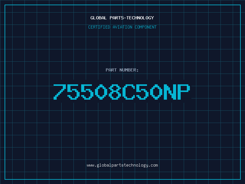 Aviation Part 75508C50NP