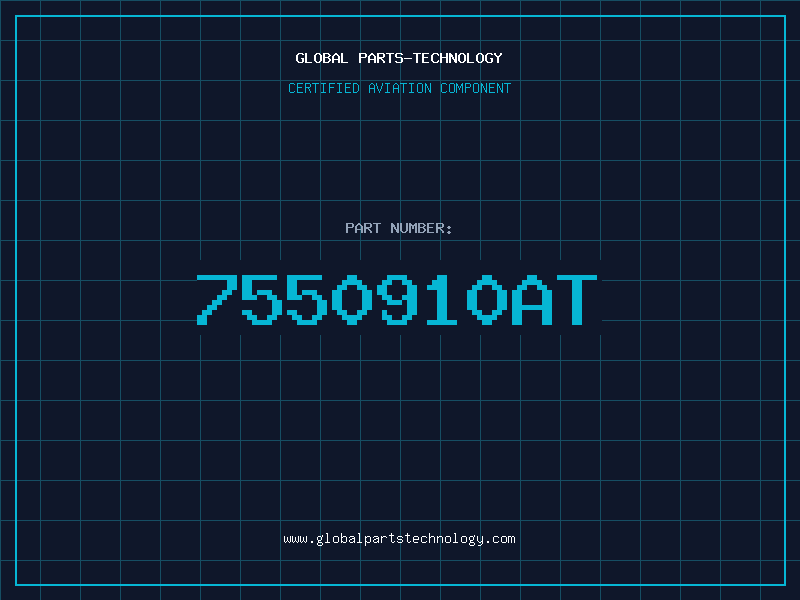 Aviation Part 7550910AT