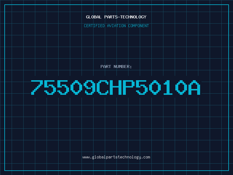 Aviation Part 75509CHP5010A