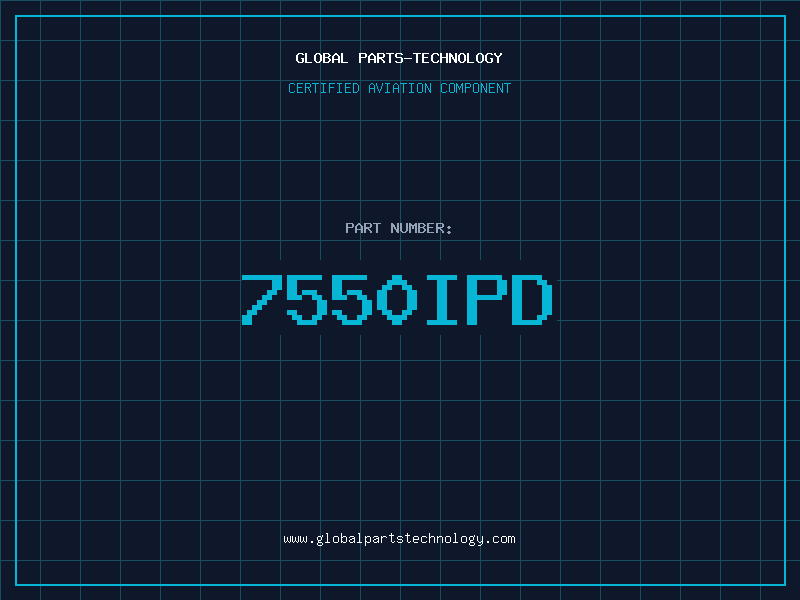 Aviation Part 7550IPD