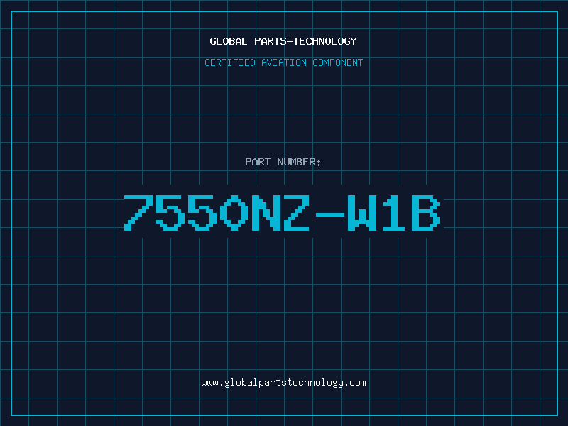 Aviation Part 7550NZ-W1B