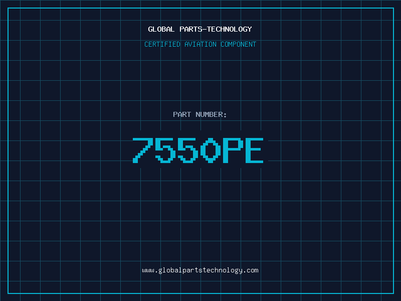 Aviation Part 7550PE