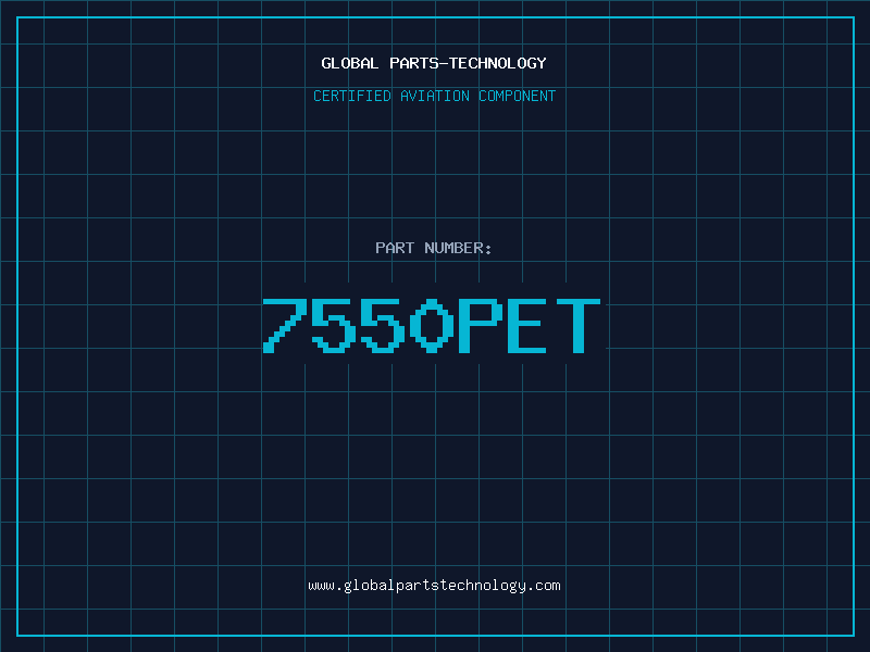 Aviation Part 7550PET