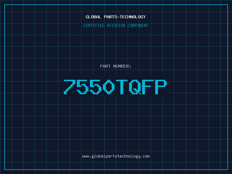 Aviation Part 7550TQFP