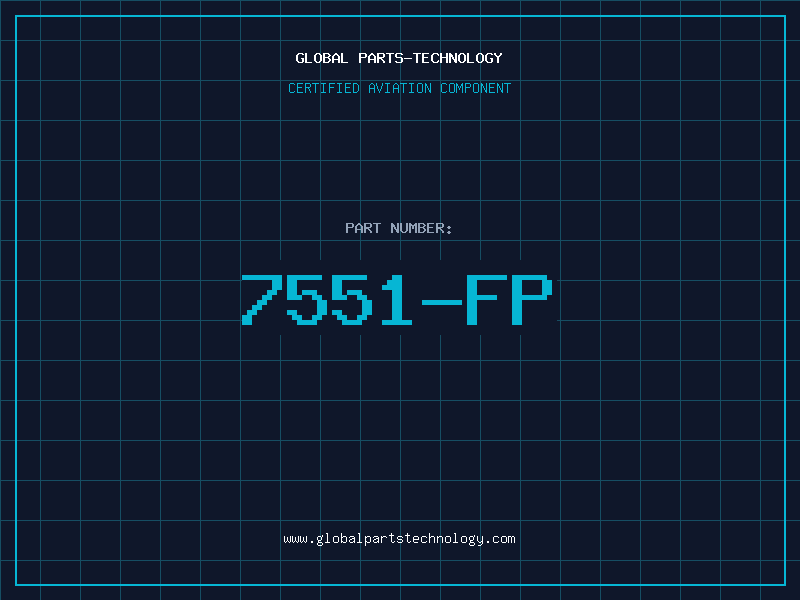 Aviation Part 7551-FP