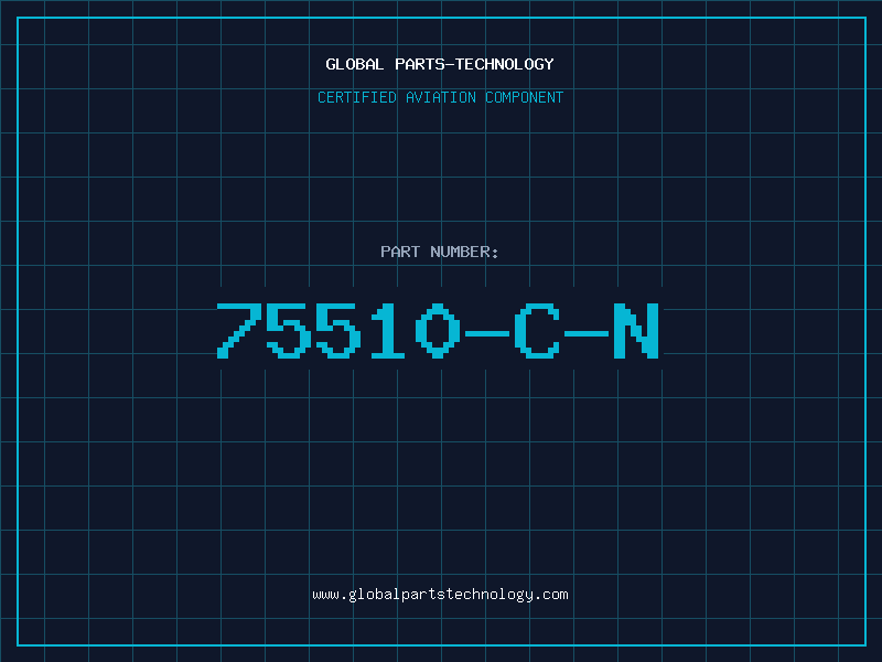 Aviation Part 75510-C-N