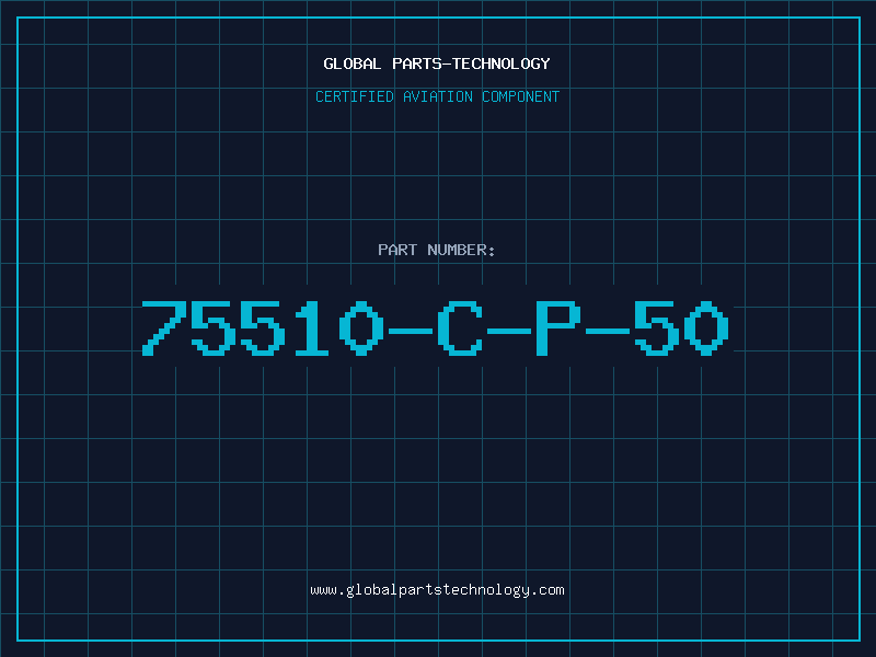 Aviation Part 75510-C-P-50