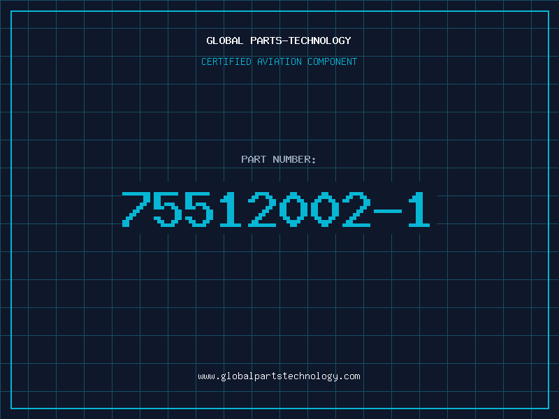 Aviation Part 75512002-1